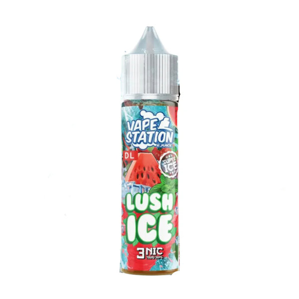 Vape Station Super Cool Lush Ice بطيخ ساقع جدا
