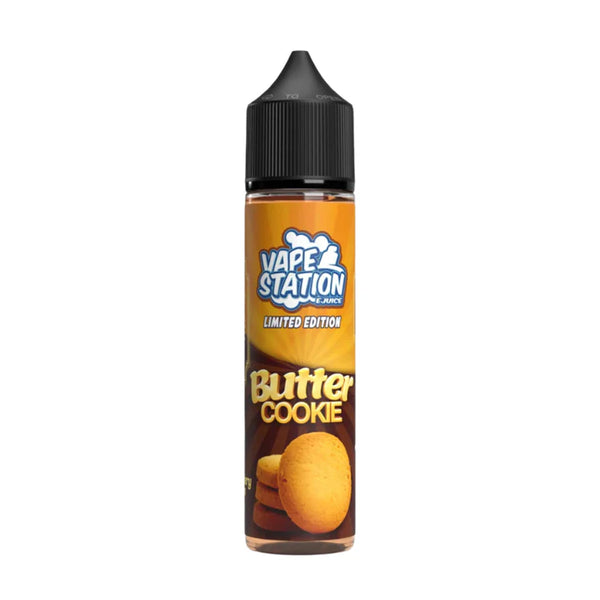 Vape Station Butter Cookie زبده كوكيز
