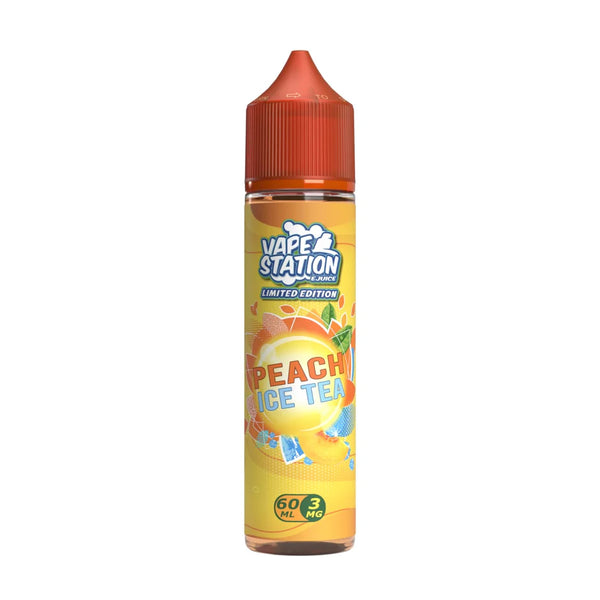 Vape Station Peach Ice Tea شاي خوخ