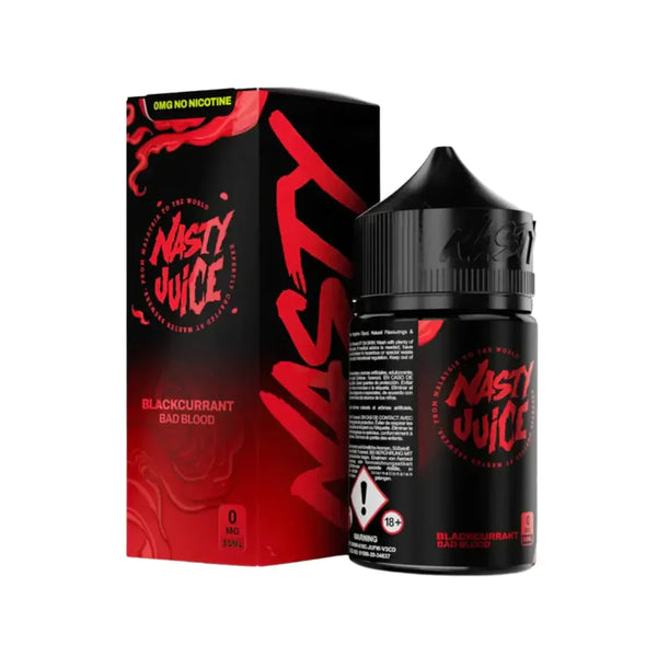 Nasty Juice Bad Blood- كريز نعناع