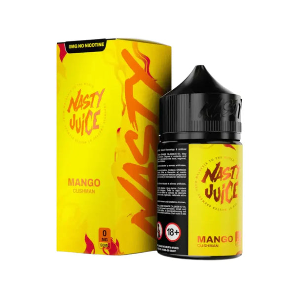 Nasty Juice Cushman-ناستي  كاش مان مانجو