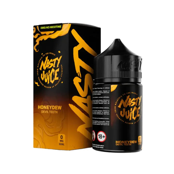 Nasty Juice Devil Teeth -كانتالوب عسل