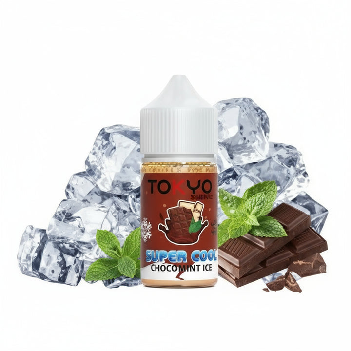 Tokyo SaltNic Chocomint Ice شيكولاته نعناع ساقع