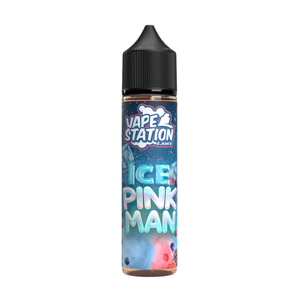 Vape Station Ice Pink Man فيب ستيشن توت كاندي