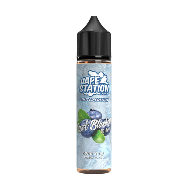 Vape Station Limited Edition Blast Blueberry فيب ستيشن توت