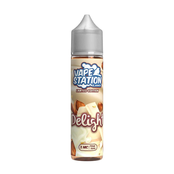 Vape Station Limited Delight فيب ستيشن شيكولاته بيضاء بالبندق